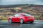 Audi TT Coupe 2.0 TFSI Quattro S-Line 2014 года (UK)